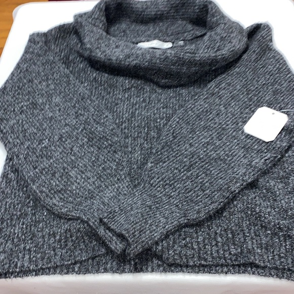 NWT Altar'd State Wo size Small gray  Sweater. COWL NECK SOFT COMFY SWEATER NEW - Picture 8 of 12
